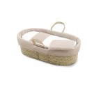 Couffin Matelassé Lapin Beige 39x80x25 cm