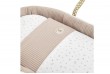 Couffin Matelassé Lapin Beige 39x80x25 cm