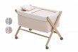 Petit Lit Pieds X Bois Liberty Naturel 55x87x74 cm