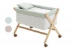 Petit Lit Pieds X Bois Greeny Naturel 55x87x74 cm