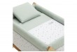 Petit Lit Pieds X Bois Greeny Naturel 55x87x74 cm