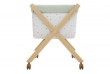 Petit Lit Pieds X Bois Greeny Naturel 55x87x74 cm