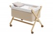 Petit Lit Pieds X Bois Greeny Naturel 55x87x74 cm