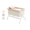 Petit Lit Pieds X Bois Magia Blanc 55x87x74 cm