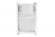 Petit Lit Pieds X Bois Merlo Ecru/Blanc 55x87x74 cm