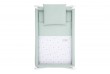 Petit Lit Pieds X Bois Greeny Blanc 55x87x74 cm