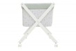 Petit Lit Pieds X Bois Greeny Blanc 55x87x74 cm