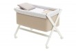 Petit Lit Pieds X Bois Greeny Blanc 55x87x74 cm