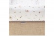 Petit Lit Pieds X Bois Greeny Blanc 55x87x74 cm