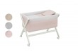 Petit Lit Pieds X Bois Fresco Blanc 55x87x74 cm