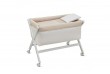 Petit Lit Pieds X Bois Fresco Blanc 55x87x74 cm