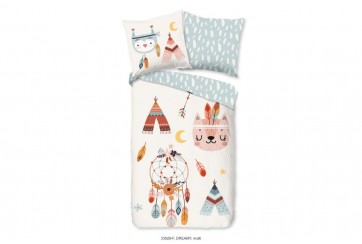 Parure de lit flanel kids Good Morning 33029