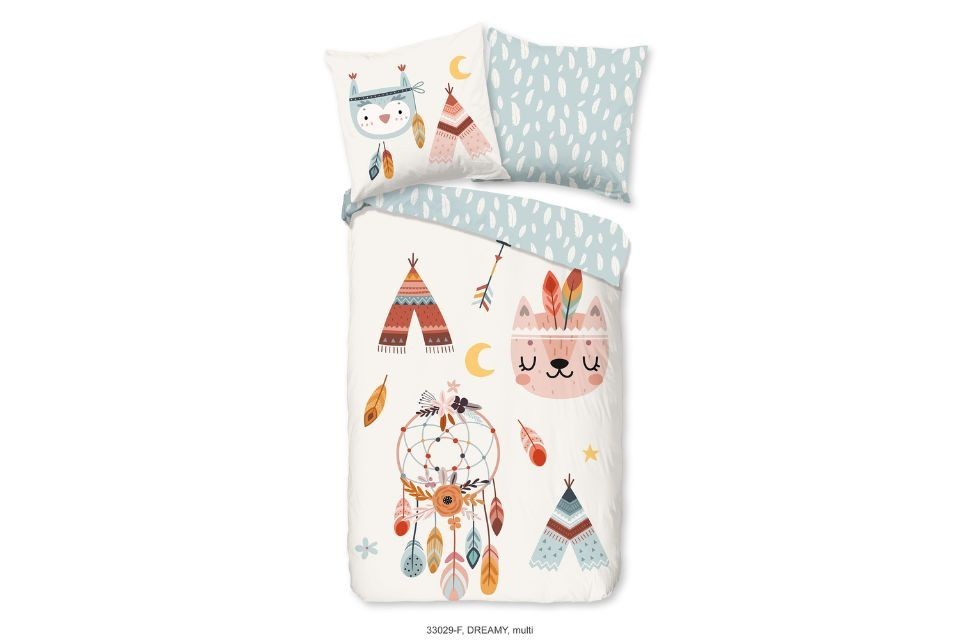 Parure de lit flanel kids Good Morning 33029