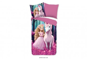 Parure de lit 140x200 microfibre kids no.20103 multi