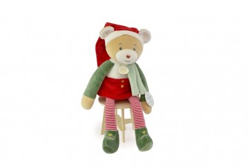 Doudou Farceur - Cannelle 40 cm