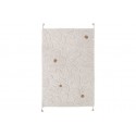 Tapis 120x180 Chambre Enfant Coton Lavable GENTLE FLORA