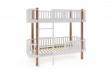 Lit superposé 190x80 cm pour Enfant Bois