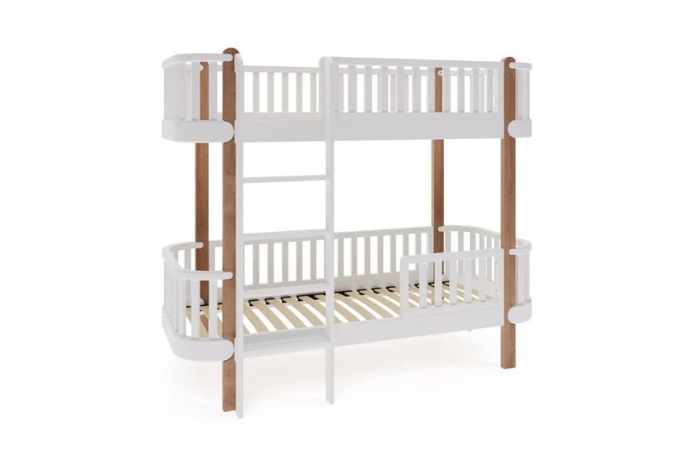 Lit superposé 190x80 cm pour Enfant Bois