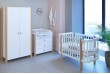 Armoire 2 portes pour enfants blanc