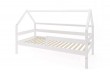 Lit cabane 90x200 cm Bois Blanc