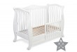 Lit berceau bébé 60x160 Bois Blanc