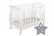 Lit berceau bébé 60x160 Bois Blanc