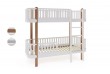 Lit superposé 190x80 cm pour Enfant Bois