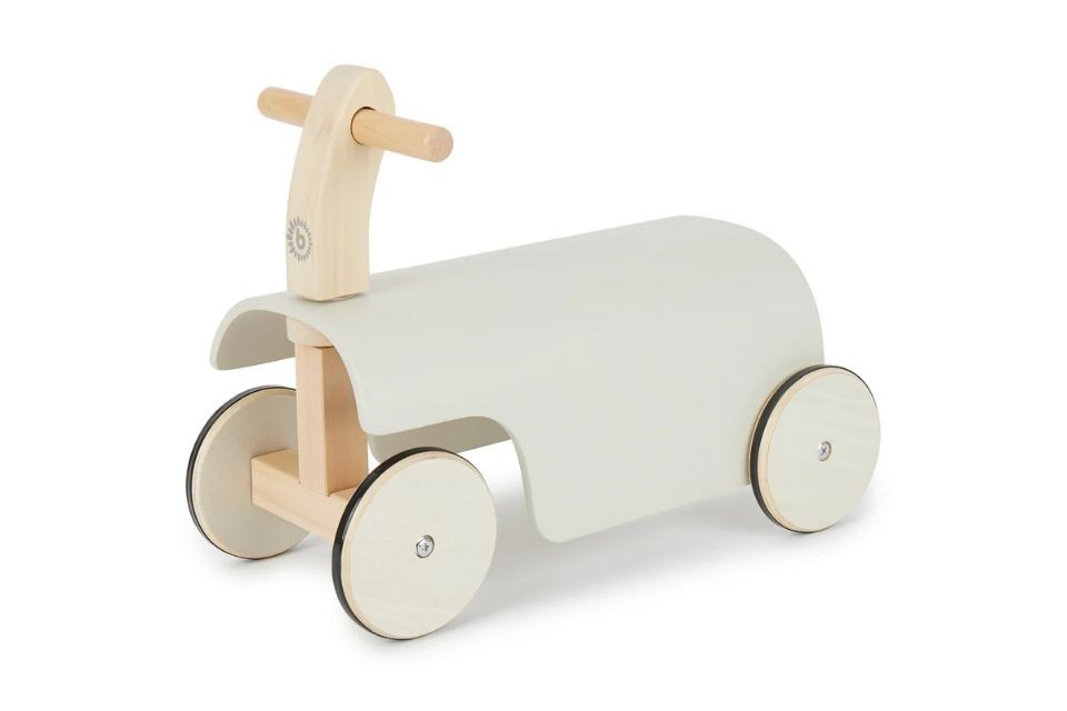 Porteur bébé voiture en bois