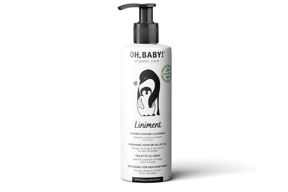 Oh, Baby! Liniment Flacon-Pompe 400 ml