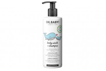 Oh, Baby! Gel douche & shampoing 2 en 1 - 250 ml