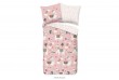 Parure de lit 140x200 cm microfibre kids no.31104 pink