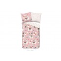 Parure de lit 140x200 cm microfibre kids no.31104 pink