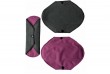 Serviette hygiénique lavable Nuit - lot de 3 - violet