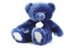 Ours en Peluche - 37cm - Bleu Nuit et Paillettes