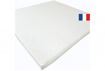 Matelas 95x95 cm Pliable Parc bébé Épaisseur 5 cm