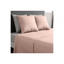 Parure de drap 180x290 2 pièces Coton Blush