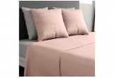 Parure de drap 180x290 2 pièces Coton Blush