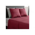 Parure de drap 180x290 2 pièces Coton Cerise