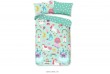 Parure de lit 120x150 cm kids Good Morning no.33238 menthe