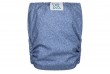 Couche lavable bébé - Criss cross blue - Bumbuns