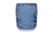 Couche lavable bébé - Criss cross blue - Bumbuns