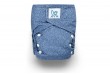 Couche lavable bébé - Criss cross blue - Bumbuns