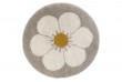 Tapis rond - Bohemian Daisy - Beige