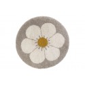 Tapis rond - Bohemian Daisy - Beige