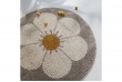 Tapis rond - Bohemian Daisy - Beige