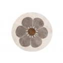 Tapis rond - Bohemian Daisy - Taupe