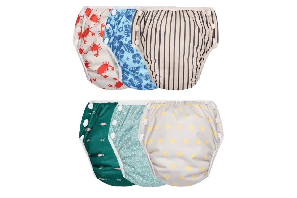 Couche de bain bébé - Bumbuns (Taille M)