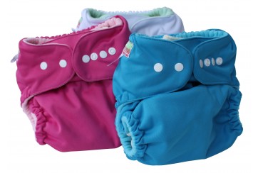 Cikonielf Couche réutilisable pour bébé Couche en tissu réutilisable pour  bébé avec poche imprimée Couche lavable pour