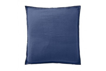 Linen - Taie d'oreiller en lin - 65 x 65 cm - Bleu ciel - Habitat