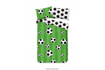 Parure de lit 100x135 cm kids Good Morning no.30344 green